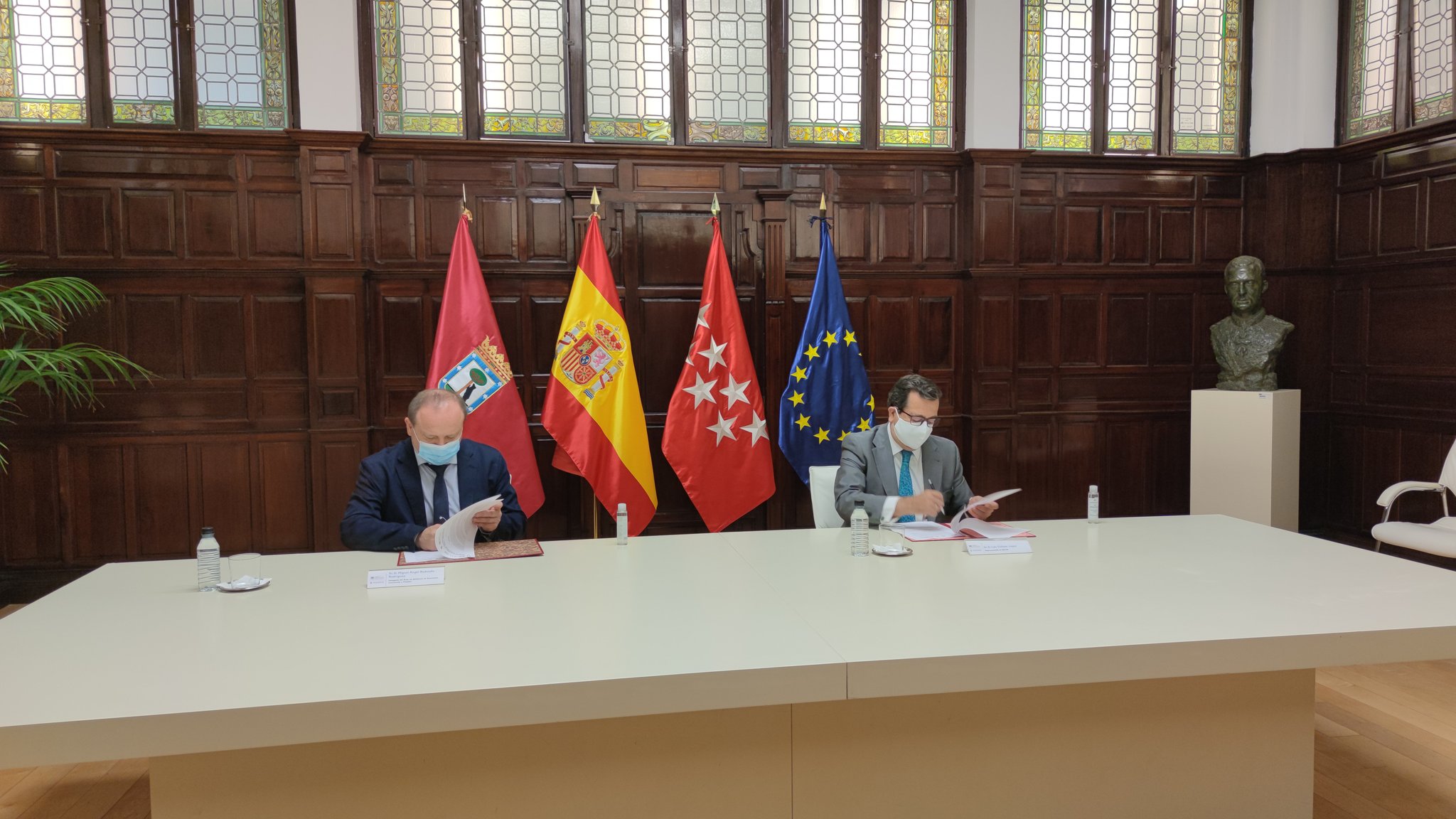 AECIM firma un convenio de colaboración con el Ayuntamiento de Madrid ...