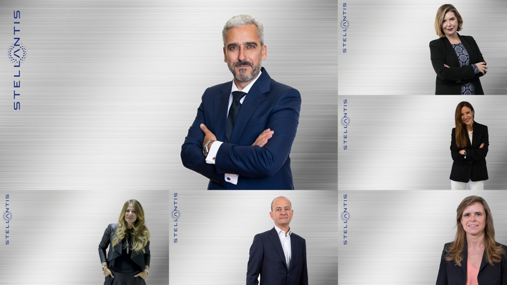 equipo comunicacion y RRII Stellantis Iberia