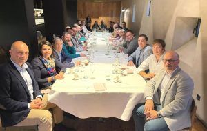 Cena de Navidad de AEAM