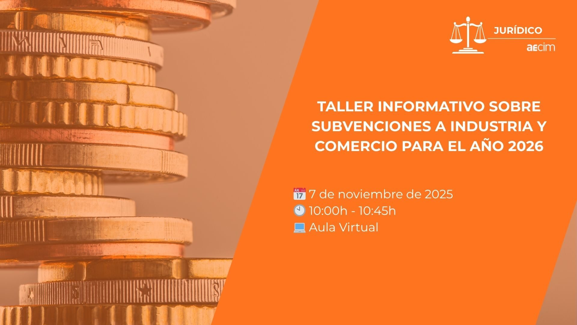 taller aecim subvenciones