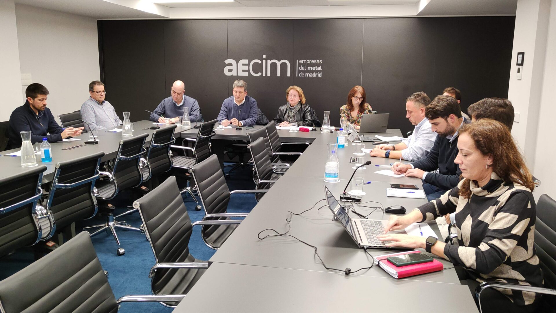 comision mecanizadores AECIM